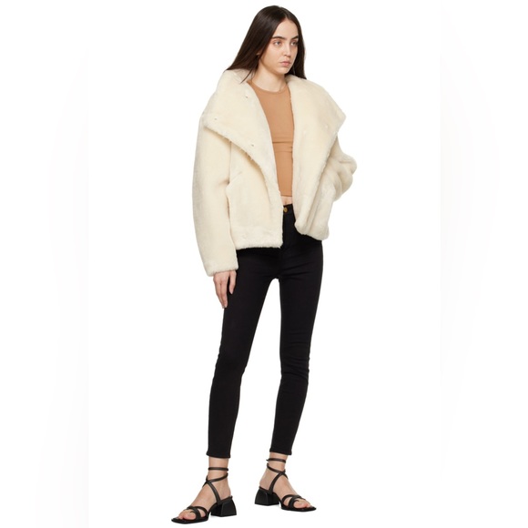 Frame Ali High Rise Cigarette Jeans - Picture 2 of 15